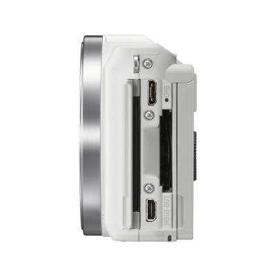 Цифровий фотоапарат Sony Alpha 5000 kit 16-50mm White (ILCE5000LW.CEC) - зображення 6