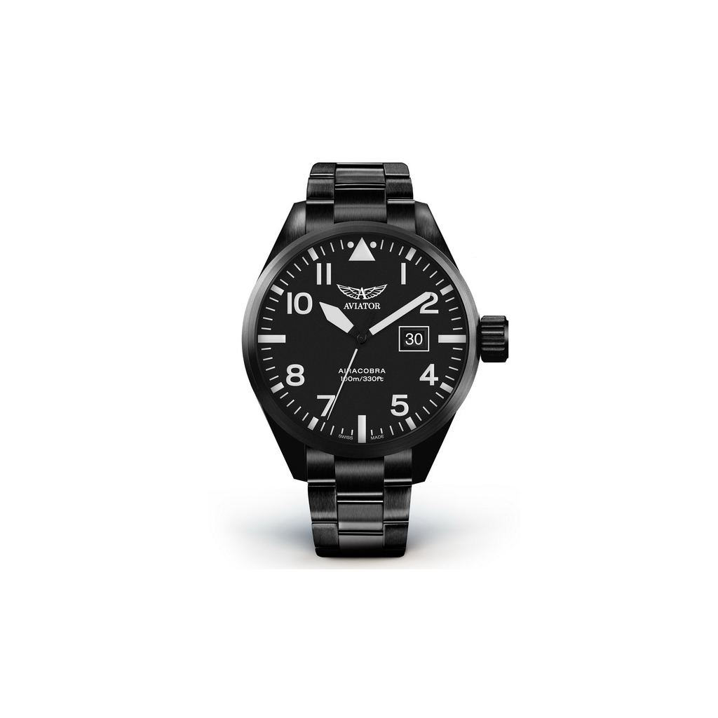 Наручний годинник Aviator V.1.22.5.148.5 - зображення 1
