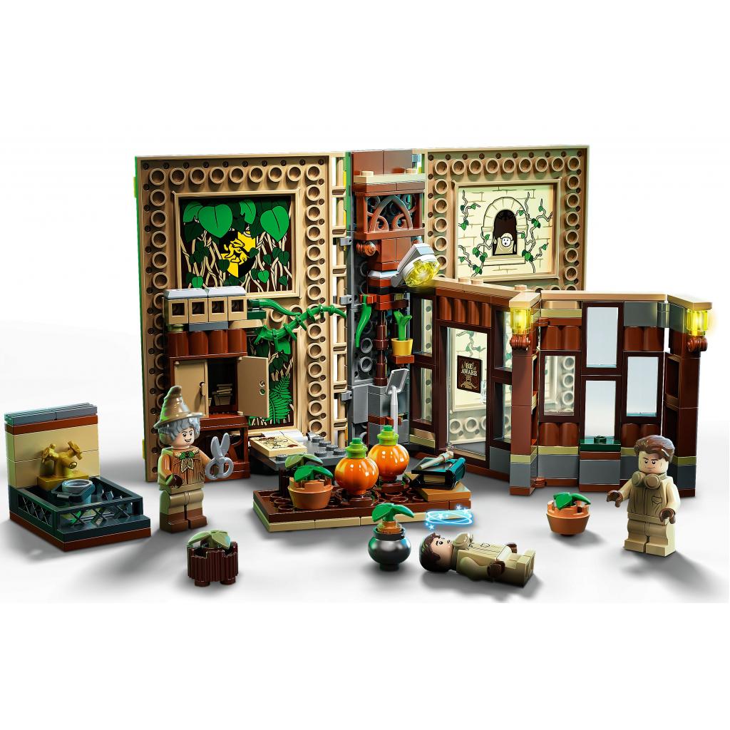 Конструктор LEGO Harry Potter у Гоґвортсі: урок травології 233 деталі (76384) - зображення 6