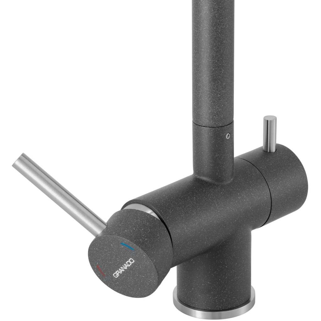 Змішувач GRANADO Caspe grafito (gz0809) - зображення 4