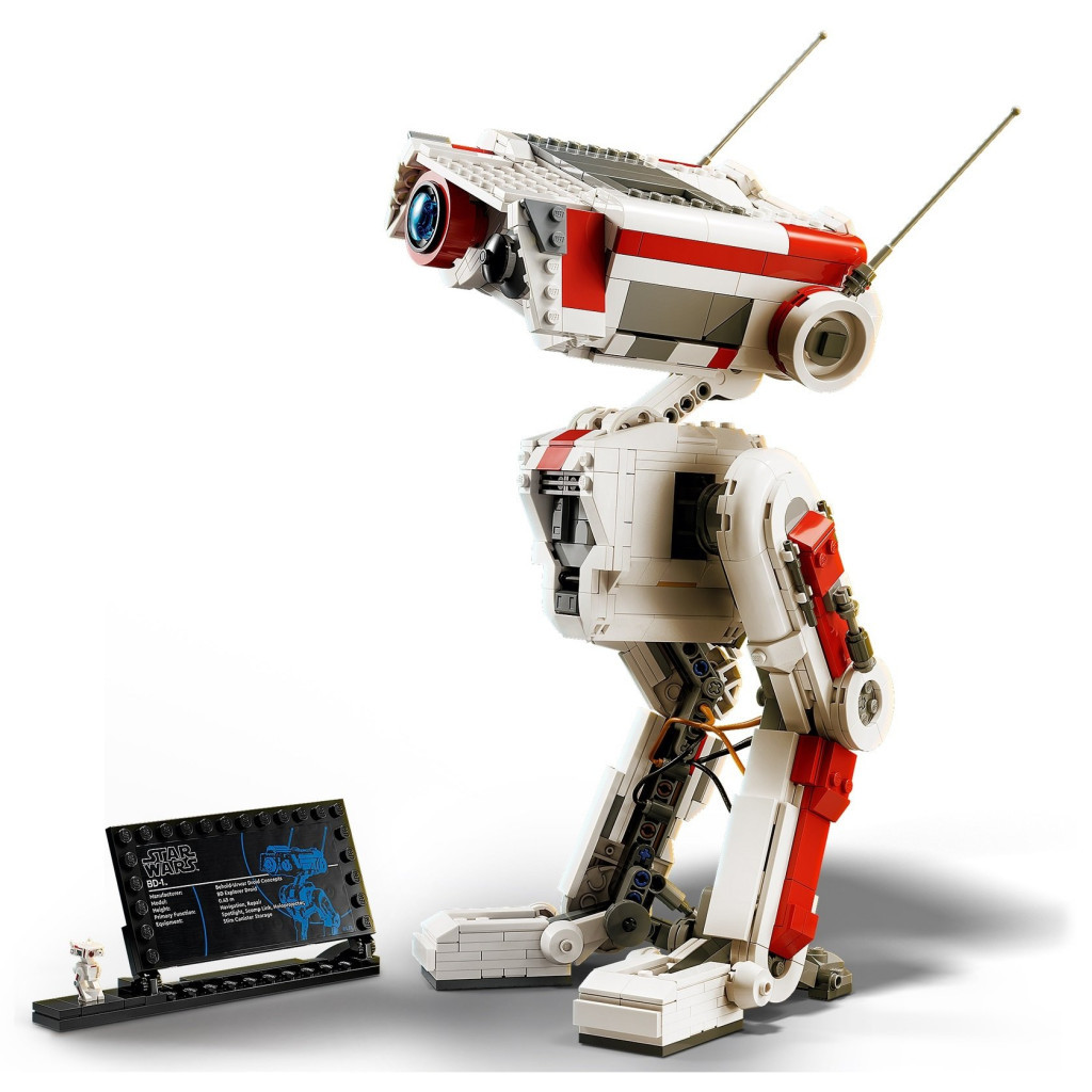 Конструктор LEGO Star Wars BD-1 (75335) - зображення 7