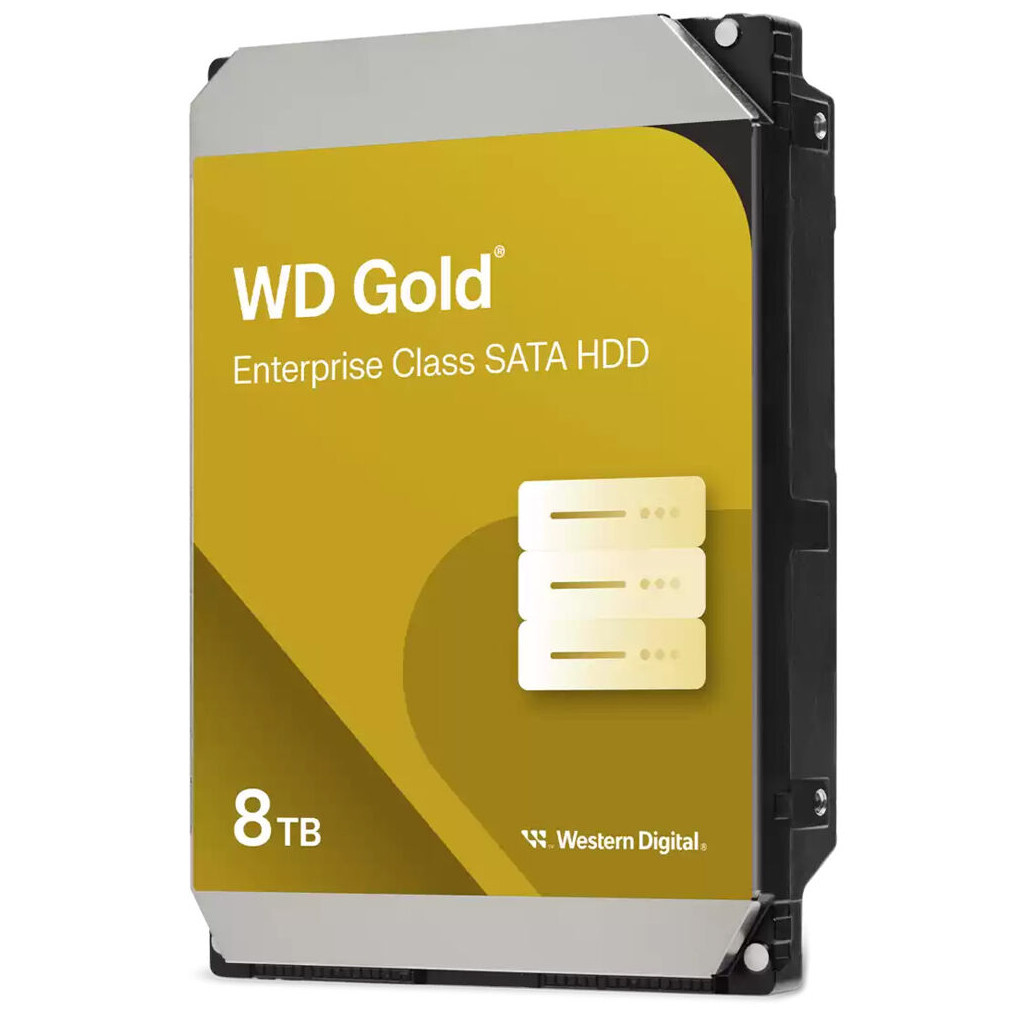 Жорсткий диск 3.5" 8TB WD (WD8005FRYZ) - зображення 1
