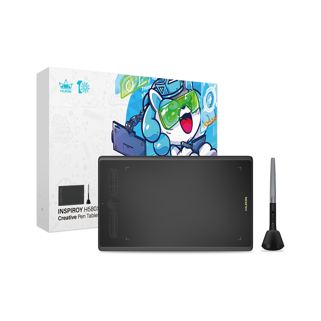 Графічний планшет Huion Inspiroy H580X (H580X) - зображення 3