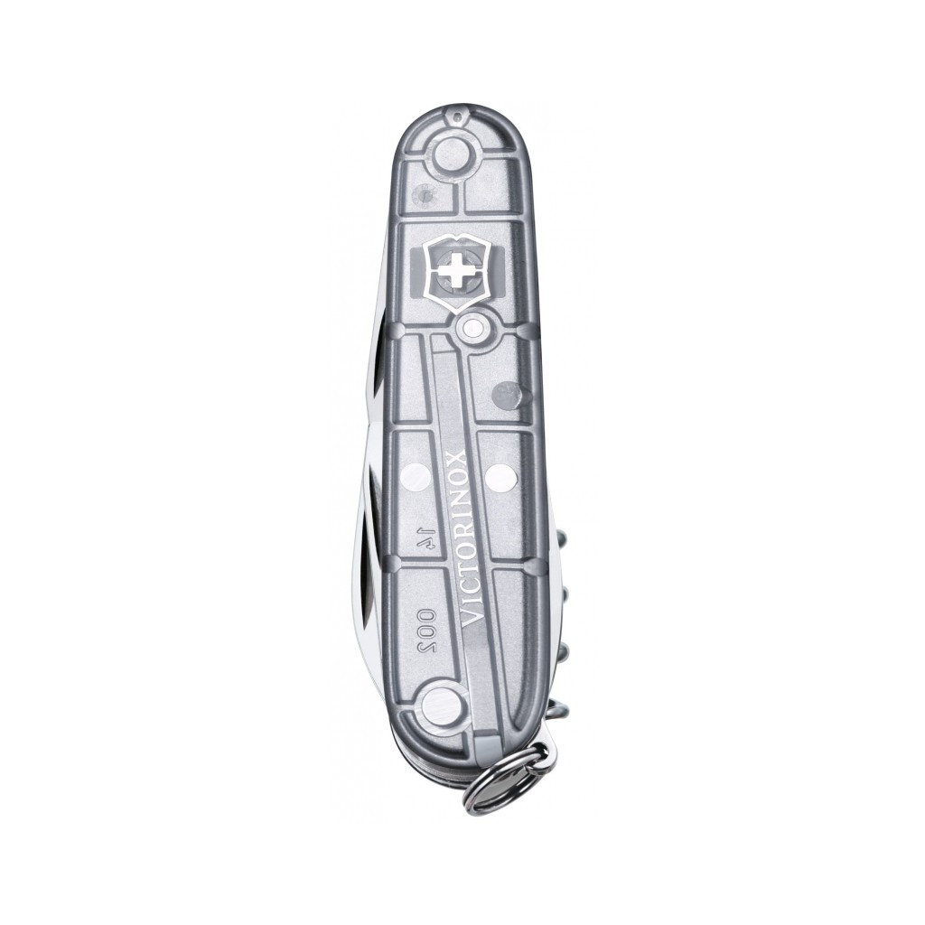 Ніж Victorinox Spartan Transparent Silver Blister (1.3603.T7B1) - зображення 2