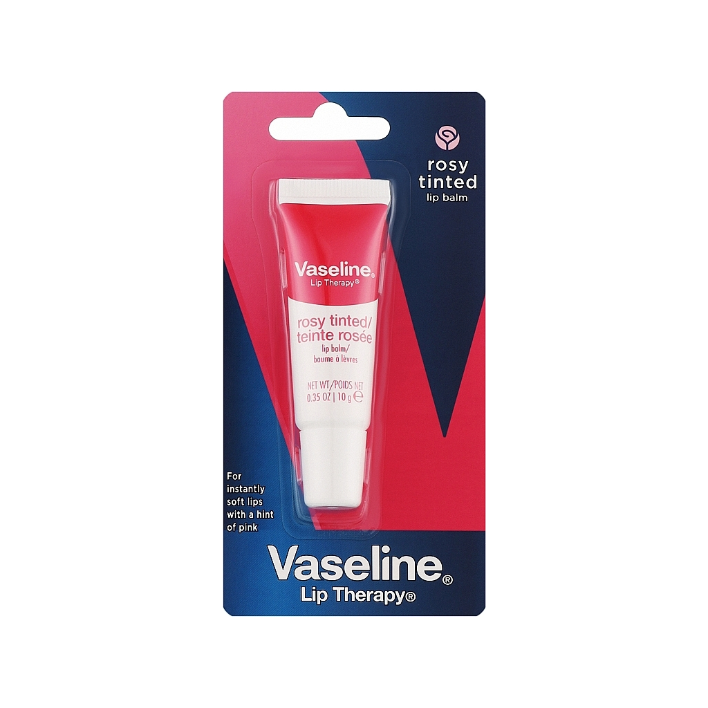 Бальзам для губ Vaseline Рожевий блиск та пом'якшення 10 г (8720181061714) - зображення 2