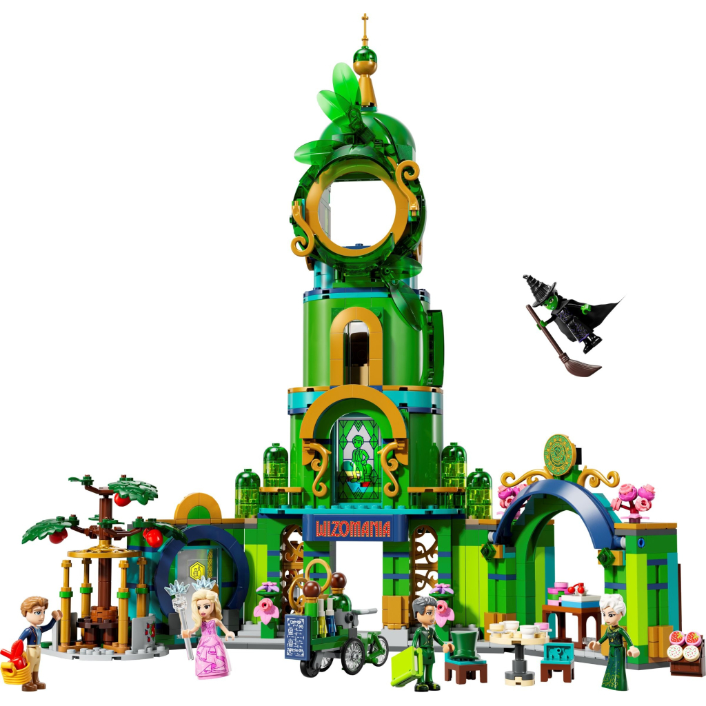 Конструктор LEGO Wicked Ласкаво просимо до Смарагдового міста 945 деталей (75684) - зображення 2