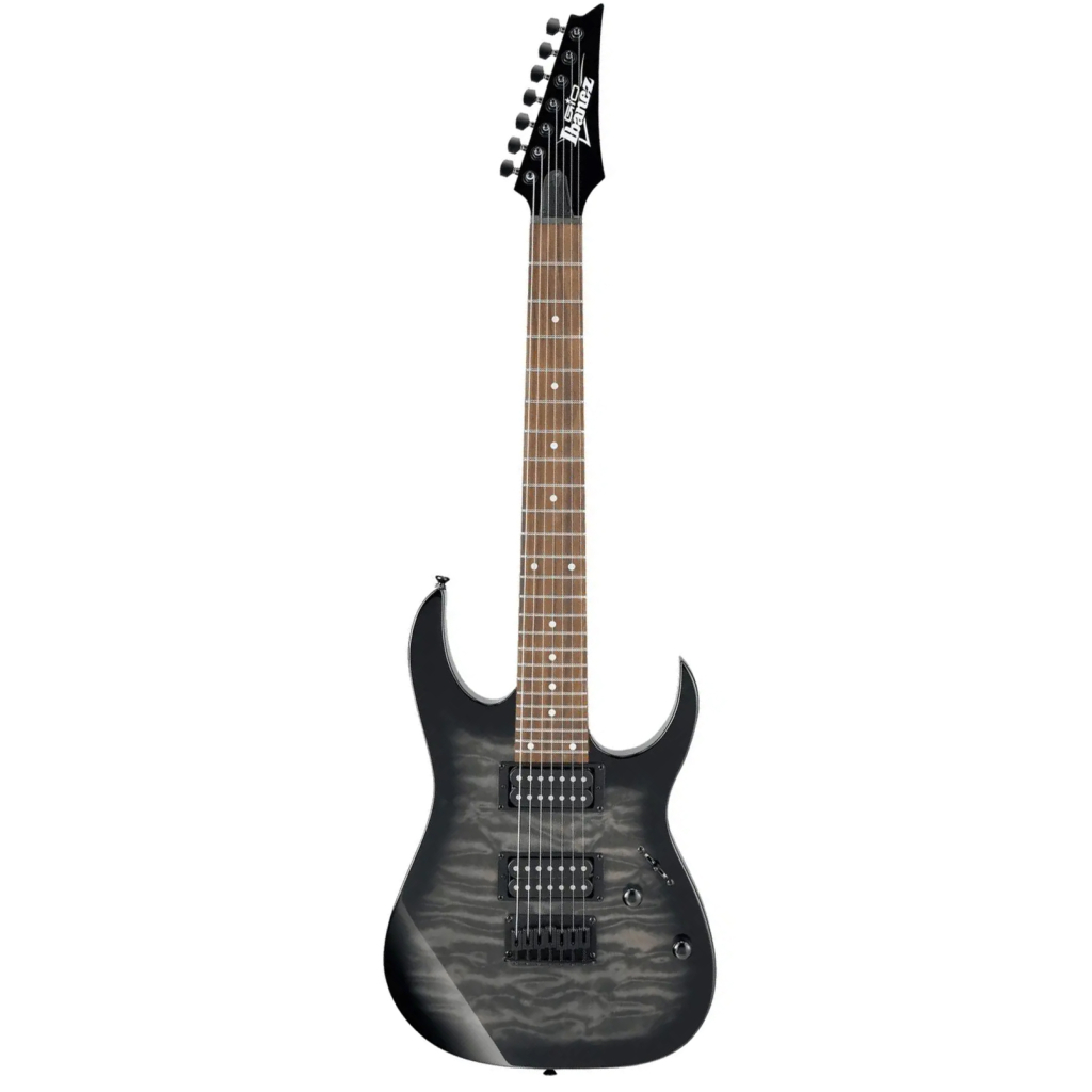 Електрогітара Ibanez GRG7221QA TKS (227667) - зображення 1