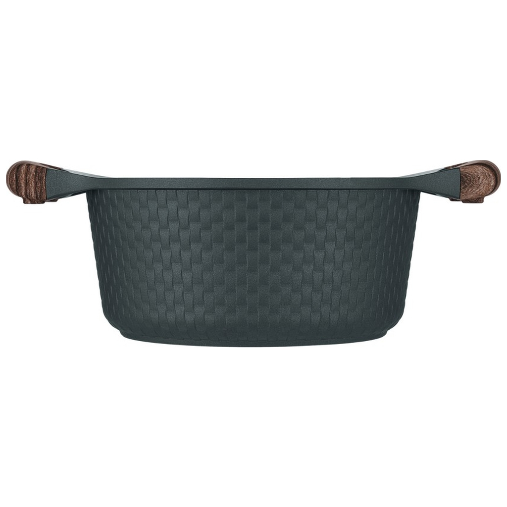 Каструля Resto Ran чорна 20 см 2.4 л (93901) - зображення 6