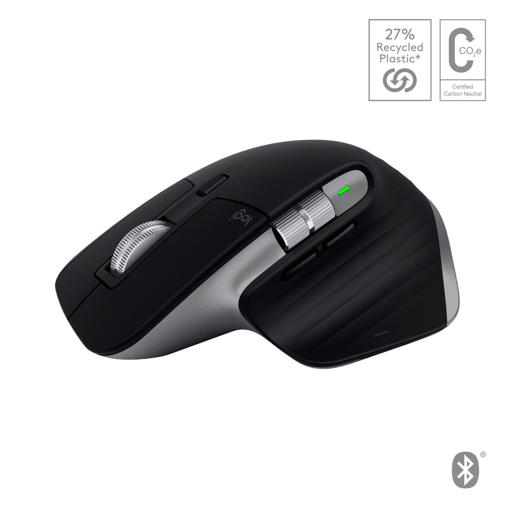 Мишка Logitech MX Master 3S For Mac Performance Wireless Space Grey (910-006571) - зображення 1