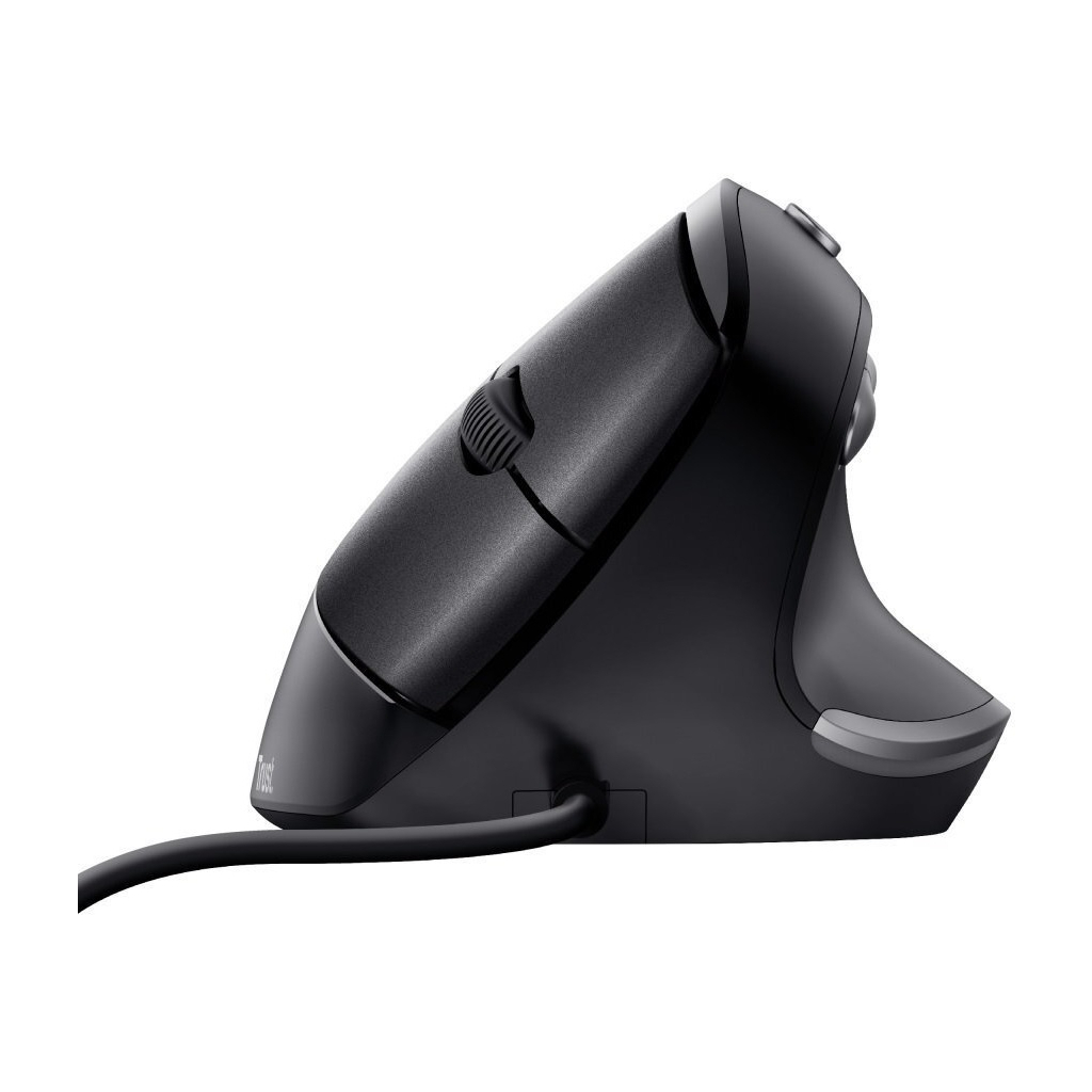 Мишка Trust Bayo Vertical Ergonomic ECO USB Black (24635) - зображення 1