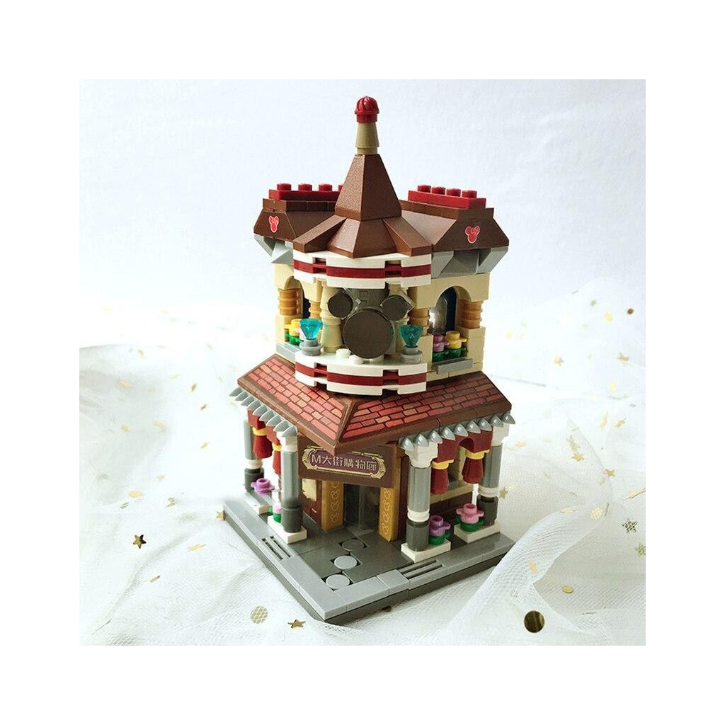 Конструктор LOZ mini Вулиця М торгова галерея (1632) - зображення 3