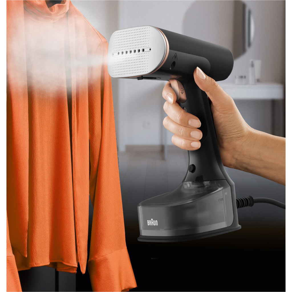 Відпарювач для одягу Braun GS 7077 BK (GS7077BK) - зображення 5
