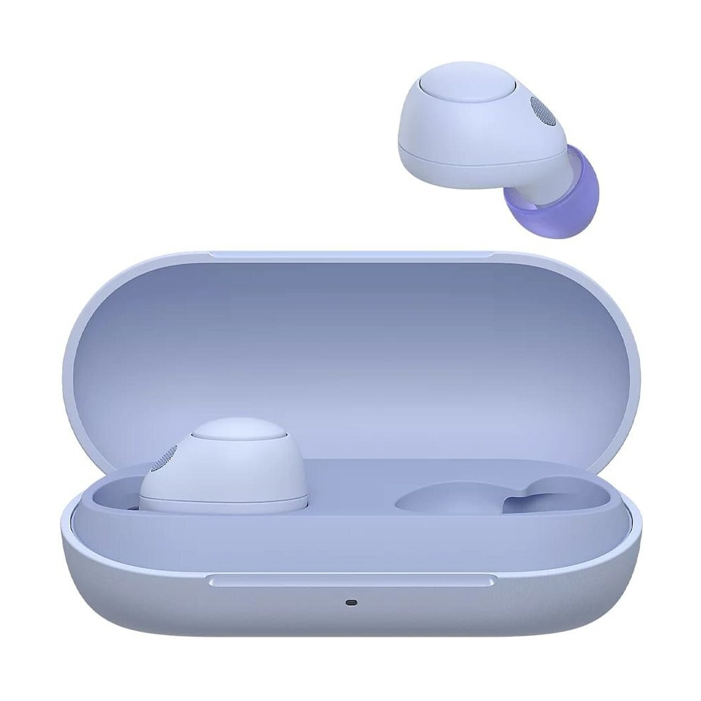 Навушники Sony WF-C700N Lavender (WFC700NV.CE7) - зображення 1