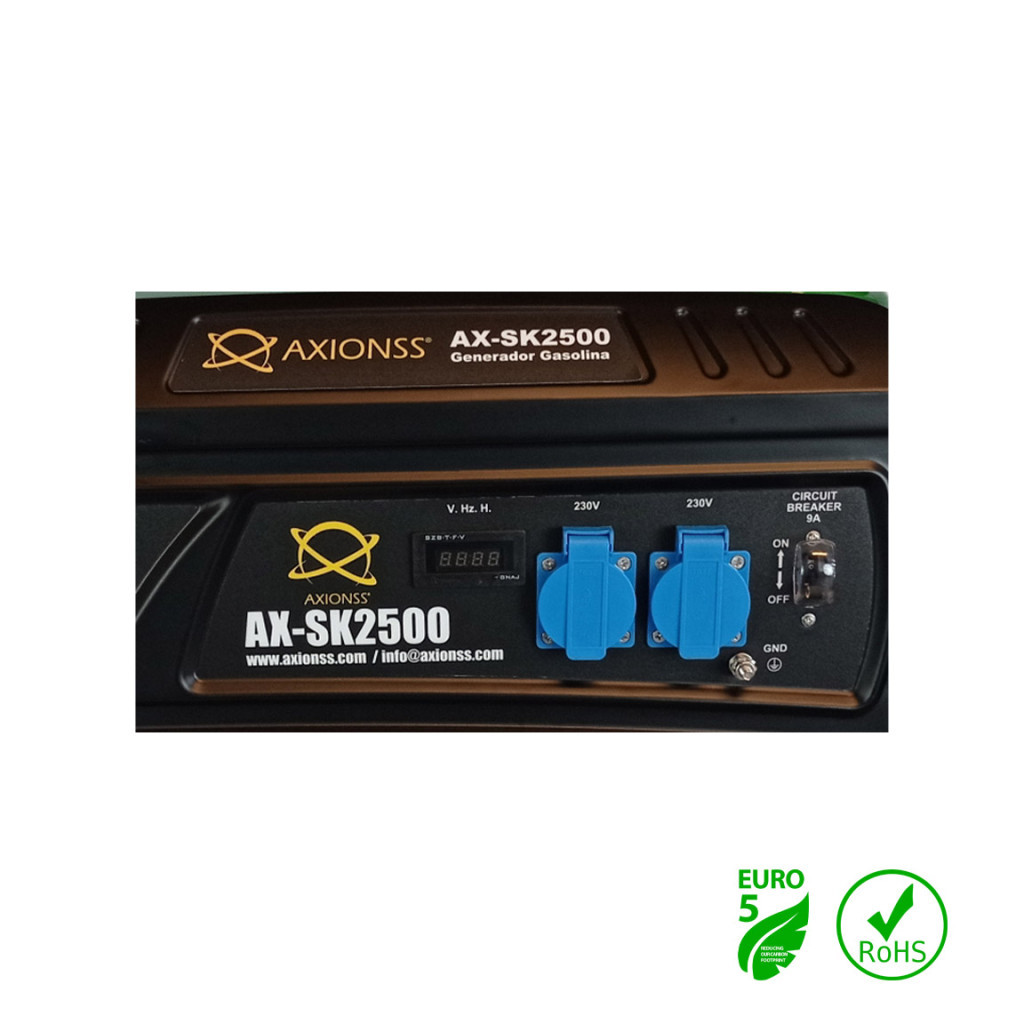Генератор Axionss AX-SK2500 - зображення 6