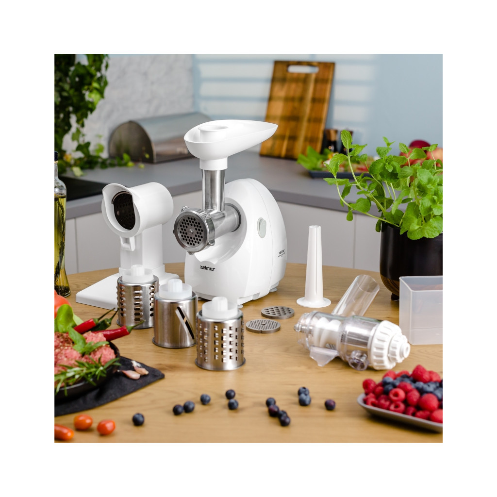М'ясорубка Zelmer ZMM4050B - зображення 4