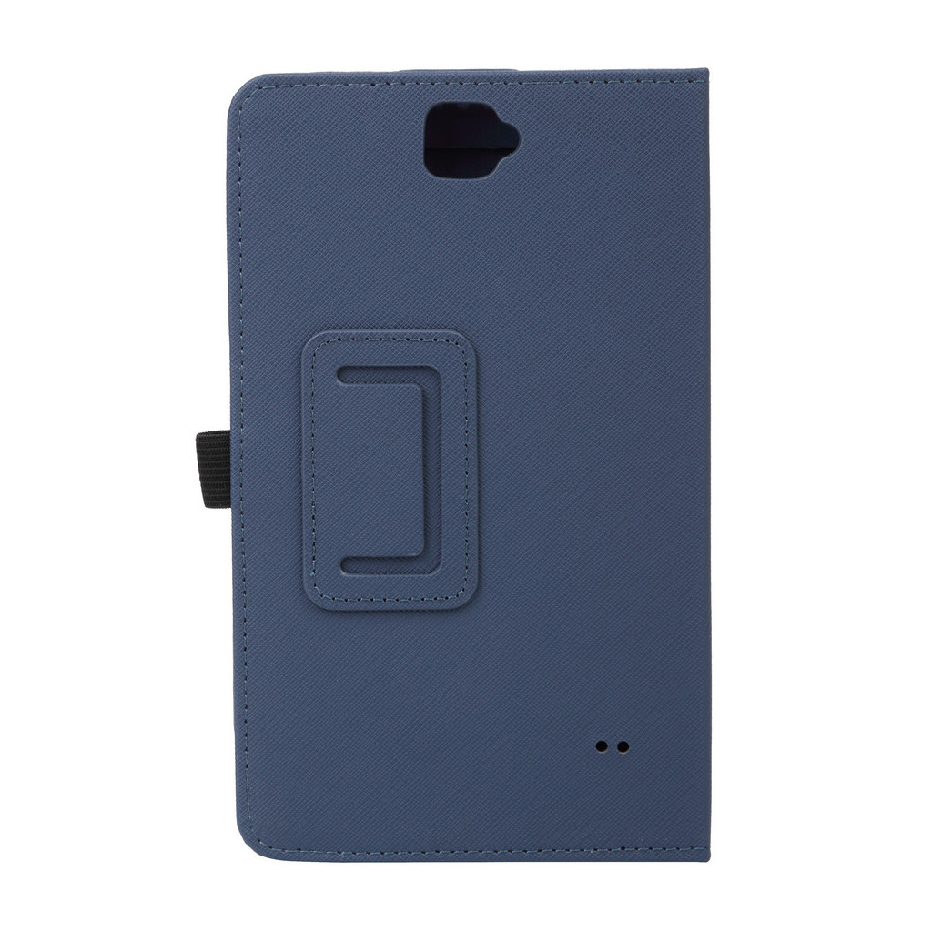 Чохол до планшета BeCover Slimbook Prestigio Multipad Wize 3437 (PMT3437) Deep Blu (703651) - зображення 2