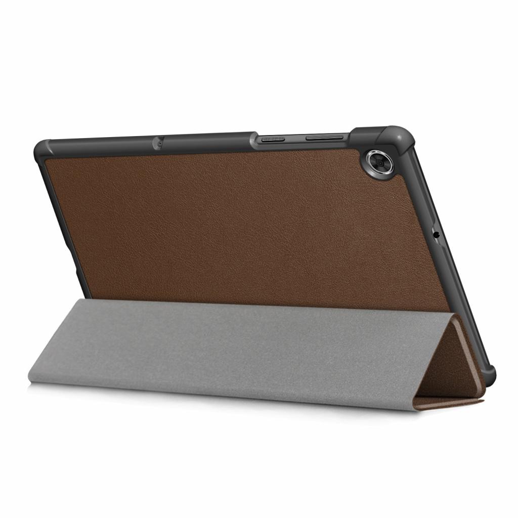 Чохол до планшета BeCover Lenovo Tab M10 Plus TB-X606/M10 Plus (2 Gen)/K10 TB-X6C6 Brown (705180) - зображення 4