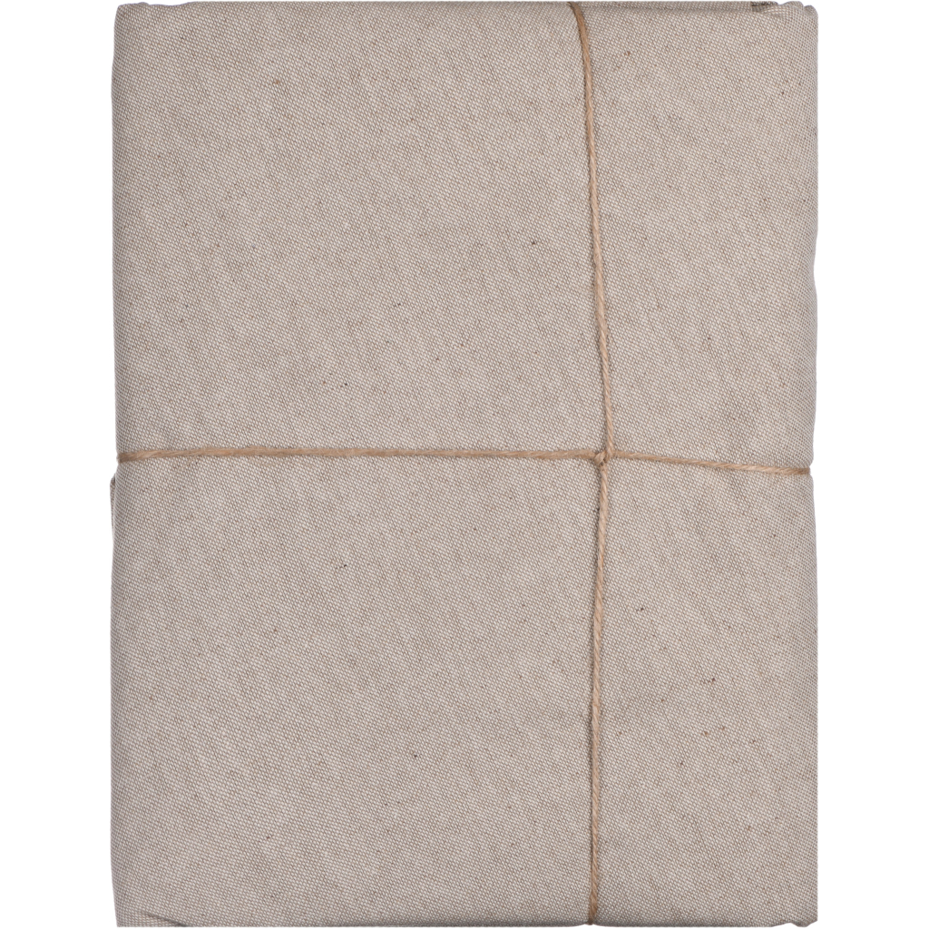 Скатертина Ardesto Oliver бежевий 180х133см, 100% бавовна (ART08OB) - зображення 4