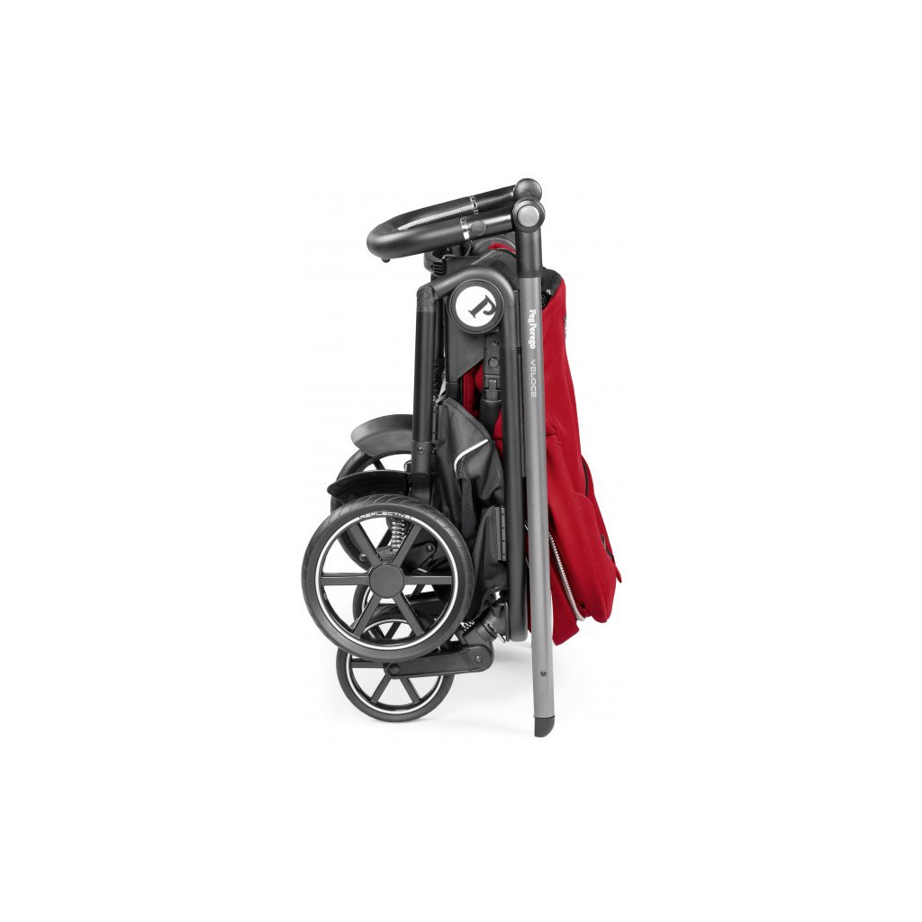 Коляска Peg-Perego 2 в 1 Veloce Red Shine (PACK-VEL2100000004) - зображення 12