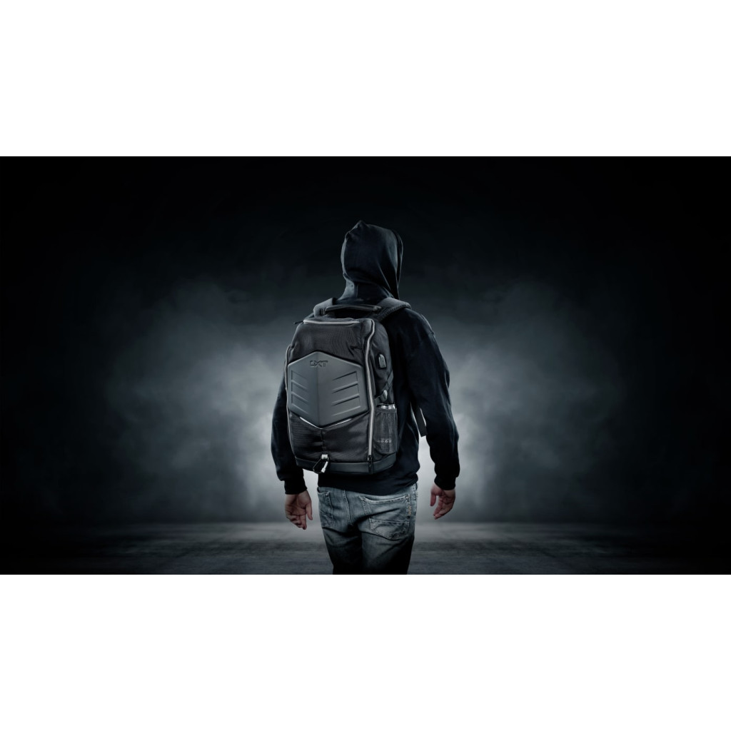 Рюкзак для ноутбука Trust 15.6" GXT 1255 Outlaw BLACK (23240) - зображення 12