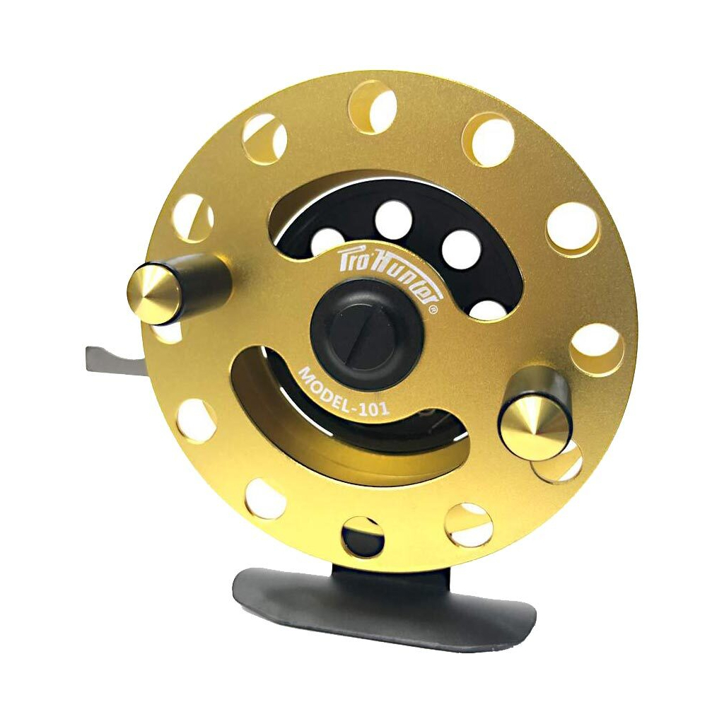 Котушка Prohunter Ice Fishing 75 mm Gold (9637.00.57) - изображение 1