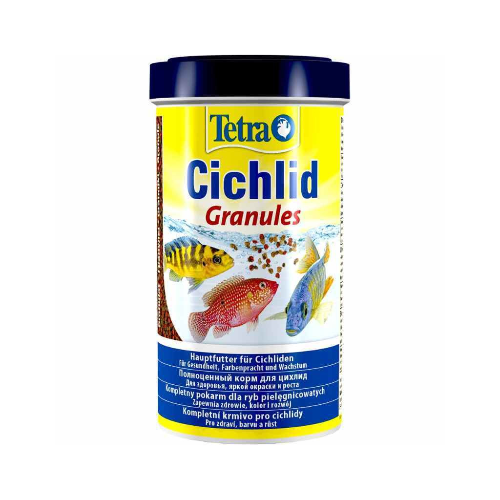 Корм для риб Tetra Cichlid Granules в гранулах 500 мл (4004218146594) - зображення 1
