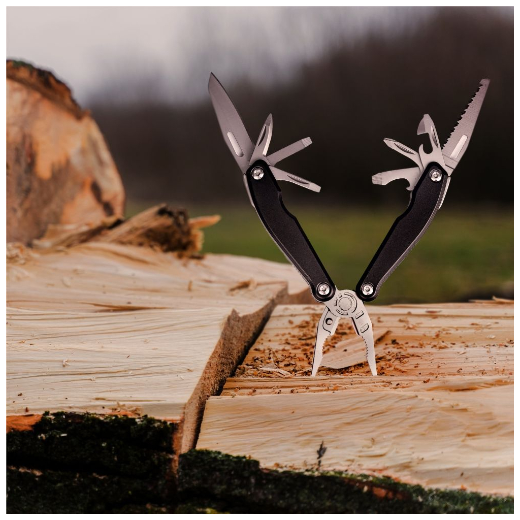 Мультитул TheGeneral Protool у чохлі графітовий (1800TG-11) - зображення 5