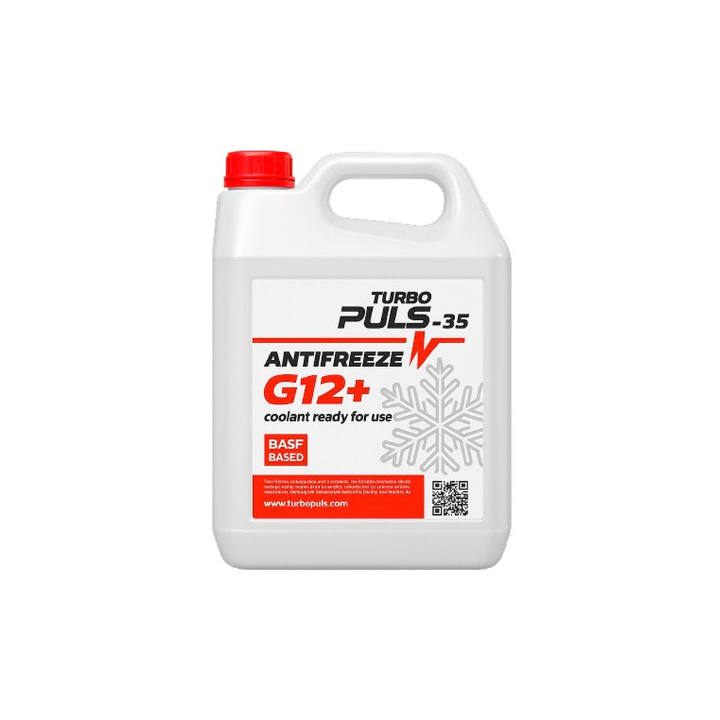 Антифриз TURBO PULS Super G12+ червоний 3,6кг (4823110403570) - зображення 1