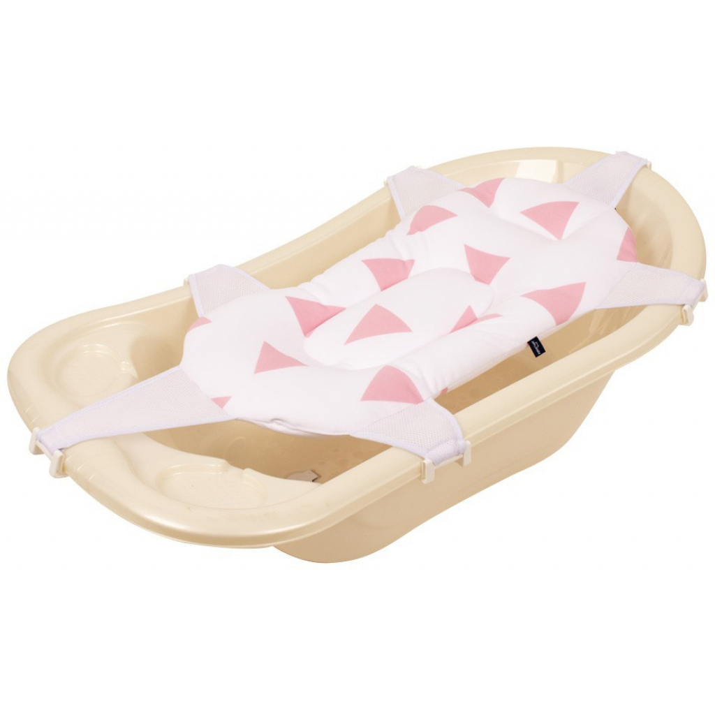 Сидіння у ванну Sevi Bebe рожевий (8692241572204) - зображення 2