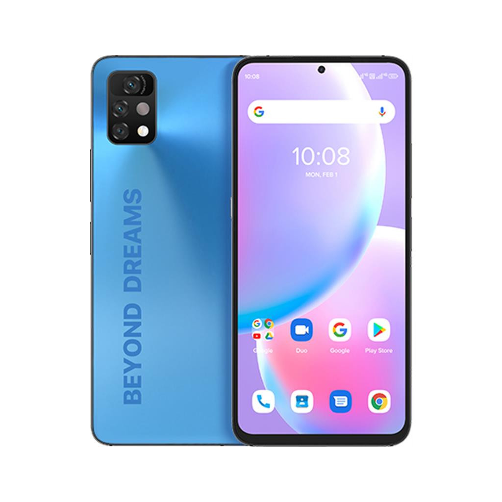 Мобільний телефон Umidigi A11 Pro Max 8/128GB Dual Sim Mist Blue (A11 Pro Max 8/128GB Mist Blue_) - зображення 8