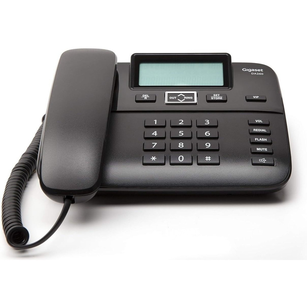 Телефон Gigaset DA260 System LAM Black (S30054S6532U101) - изображение 2