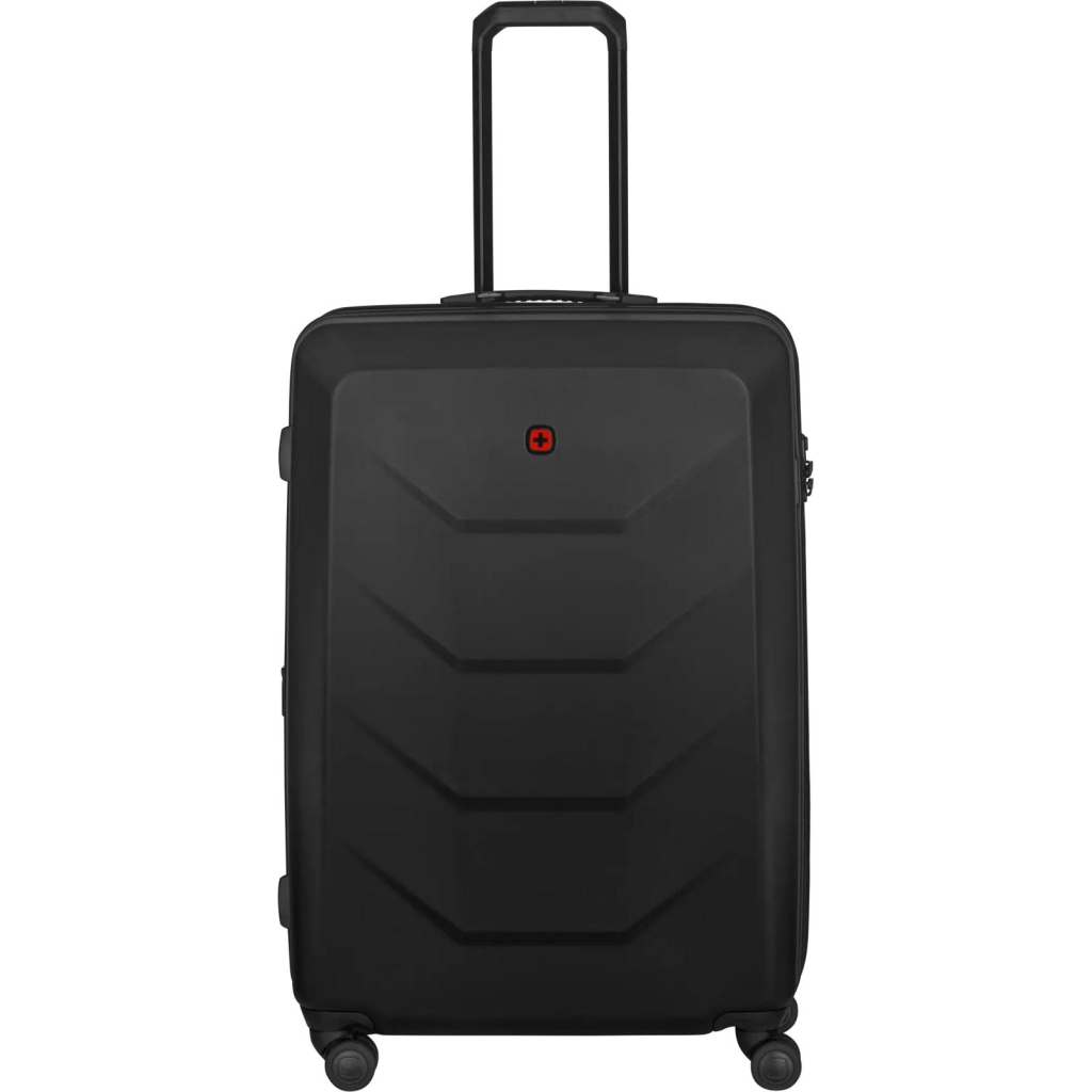 Валіза Wenger Prymo, велика, пластик, 4 колеса, чорна (612538) - зображення 1