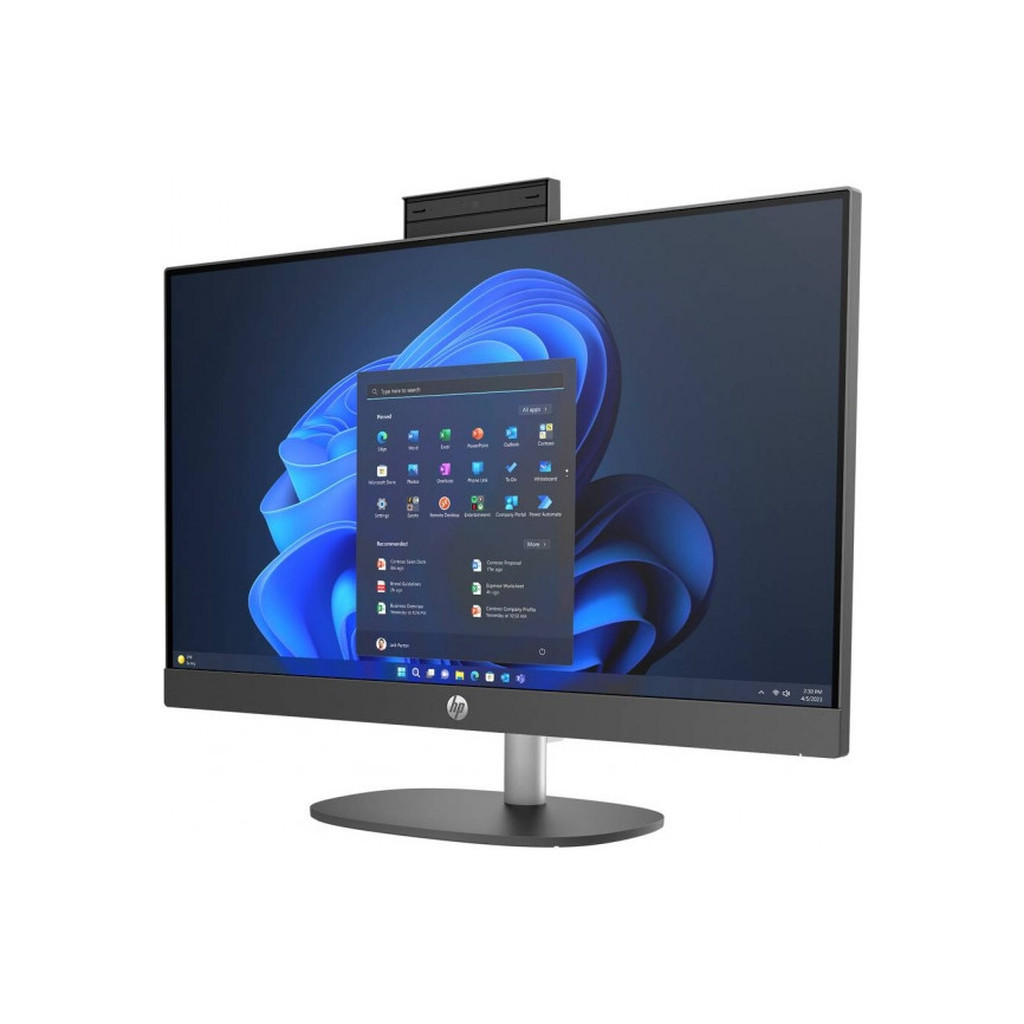 Комп'ютер HP ProOne 240 G10 AiO / i5-1335U, 16, D512, Cam, WiFi, W11P64 (885Q3EA) - зображення 3