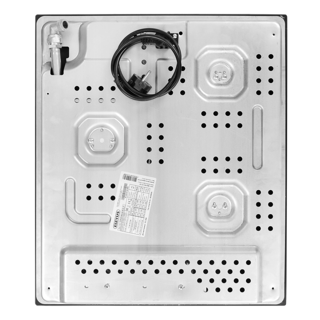 Варочна поверхня Eleyus MALVA 45 BL EF - зображення 10