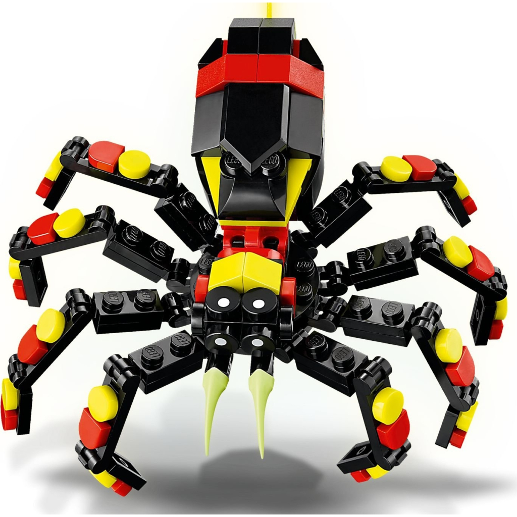 Конструктор LEGO Creator Дикі тварини: Дивовижний павук (31159) - зображення 7