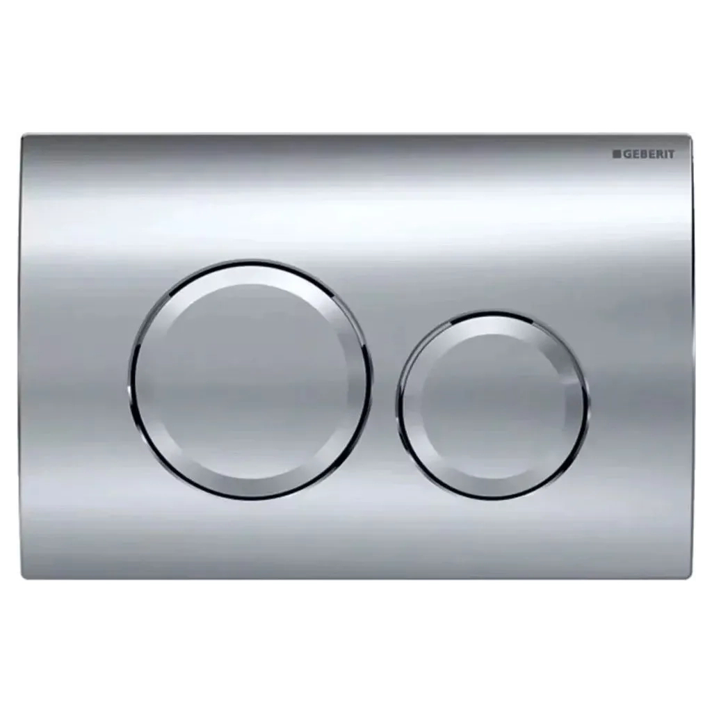 Панель змиву Geberit Delta20 хром (115.127.21.1) - зображення 1