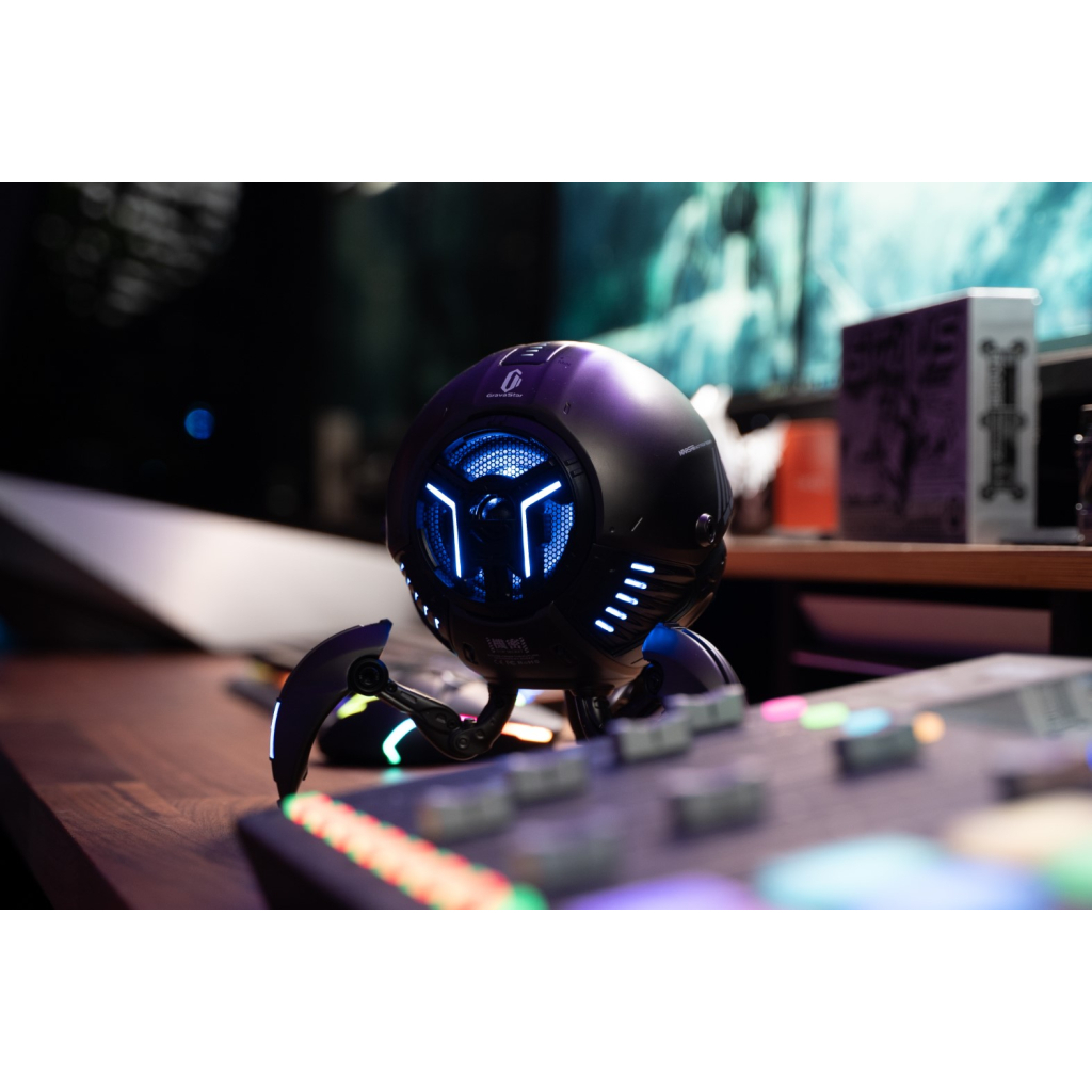 Акустична система GravaStar Mars Pro Zinc Alloy body Bluetooth Black (GRAVASTARG1PRO_BLK) - изображение 28