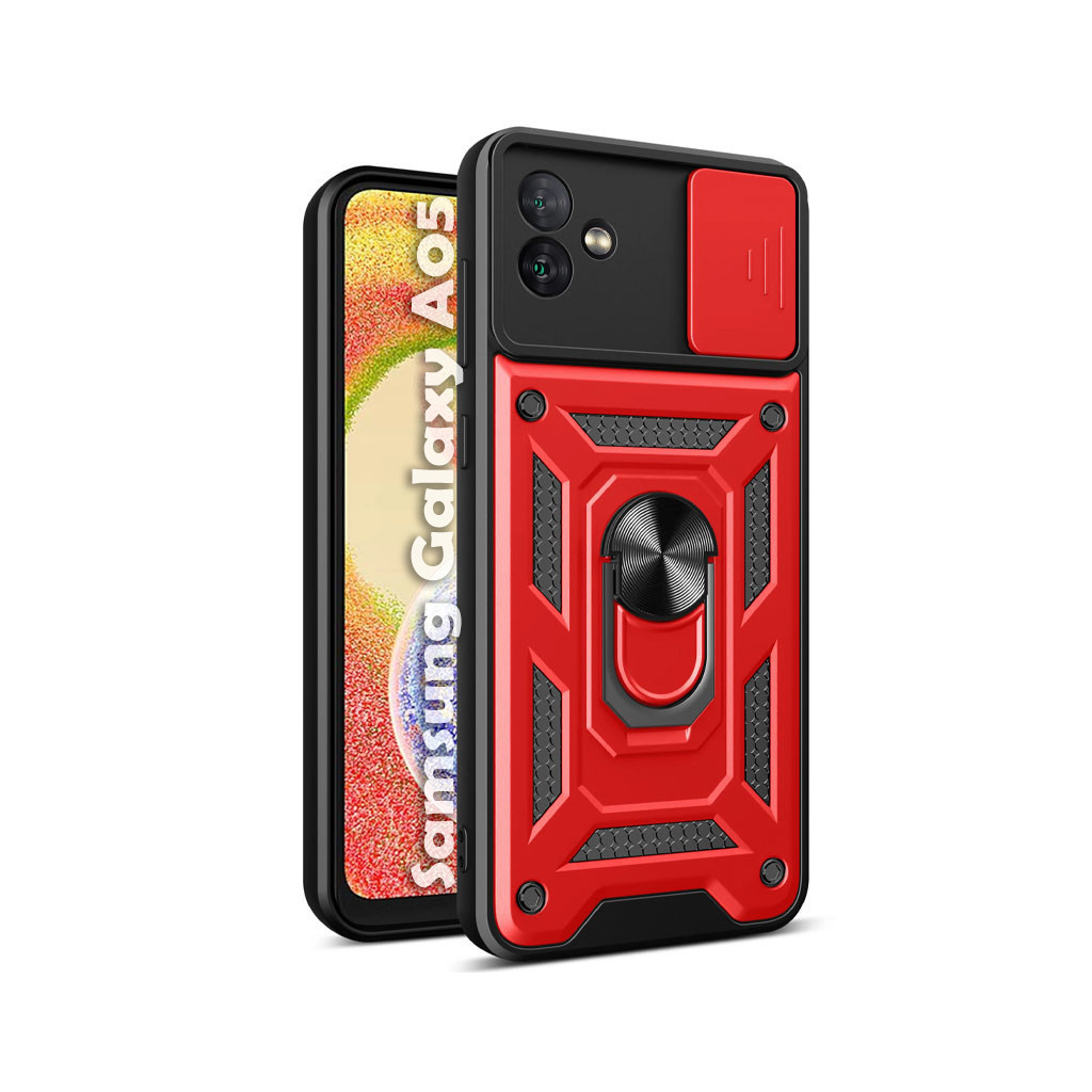 Чохол до мобільного телефона BeCover Military Samsung Galaxy A05 SM-A055 Red (710556) - зображення 2