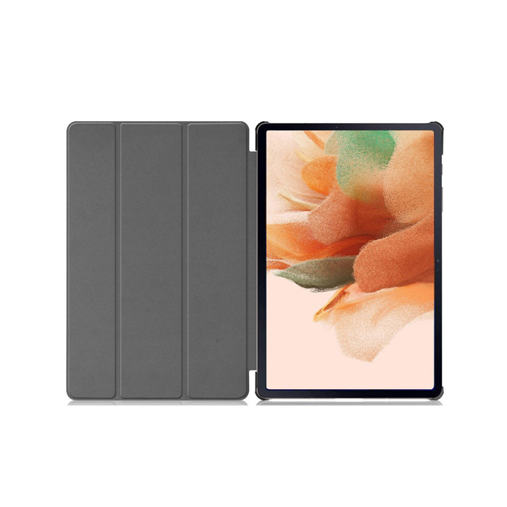 Чохол до планшета BeCover Samsung Galaxy Tab S7 FE 12.4 SM-T730/SM-T735/S8 Plus 5G SM-X800/SM-X806 Gray (706702) - зображення 2