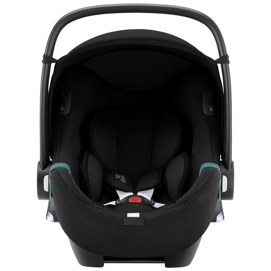 Автокрісло Britax-Romer Baby-Safe Isense Space Black з платформою (2000035097) - зображення 3