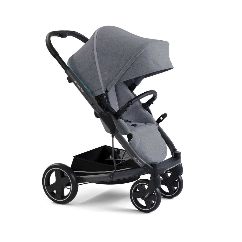 Коляска X-Lander 2 в 1 X-Cite Azure Grey (90759) - зображення 4