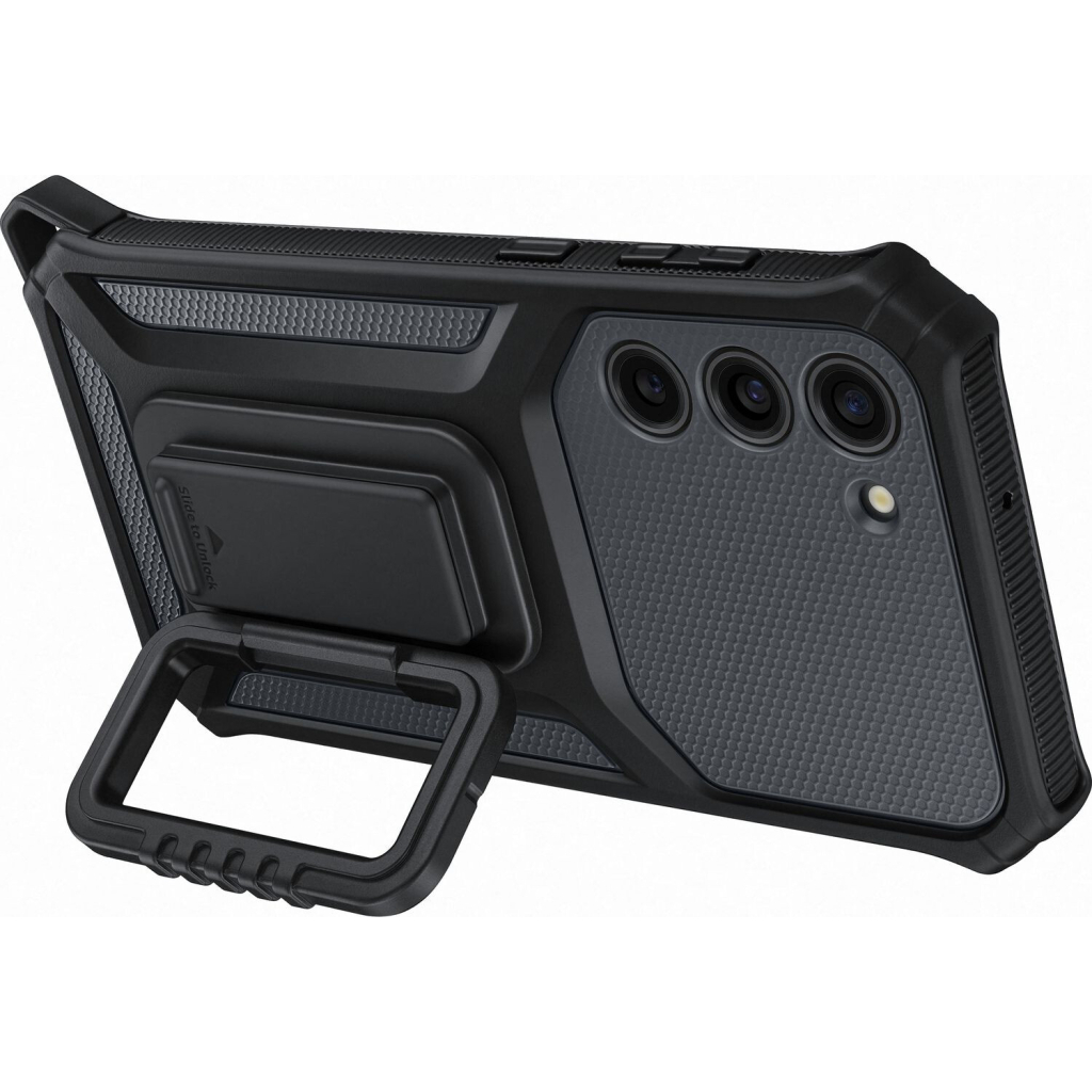 Чохол до мобільного телефона Samsung Galaxy S23 Plus Rugged Gadget Case Titan (EF-RS916CBEGRU) - зображення 7