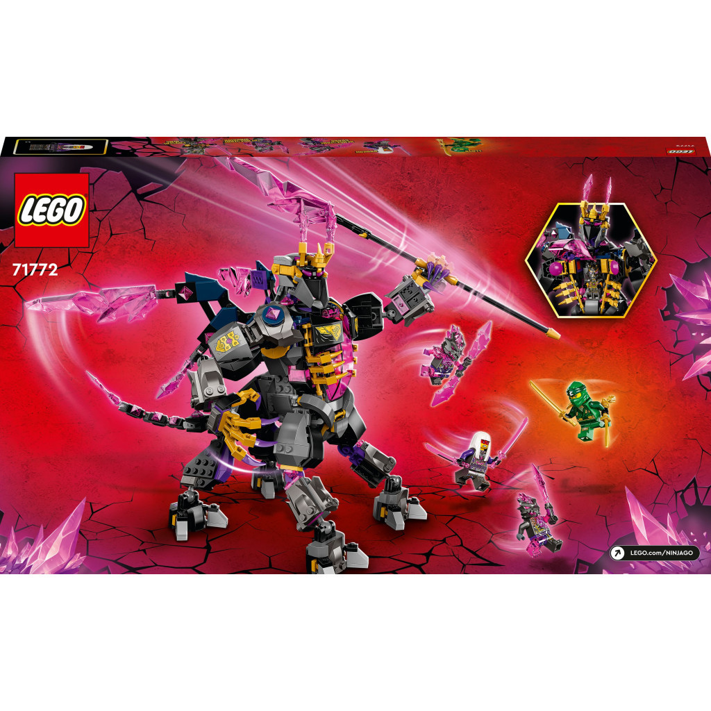 Конструктор LEGO Ninjago Кришталевий король 722 деталей (71772) - зображення 10
