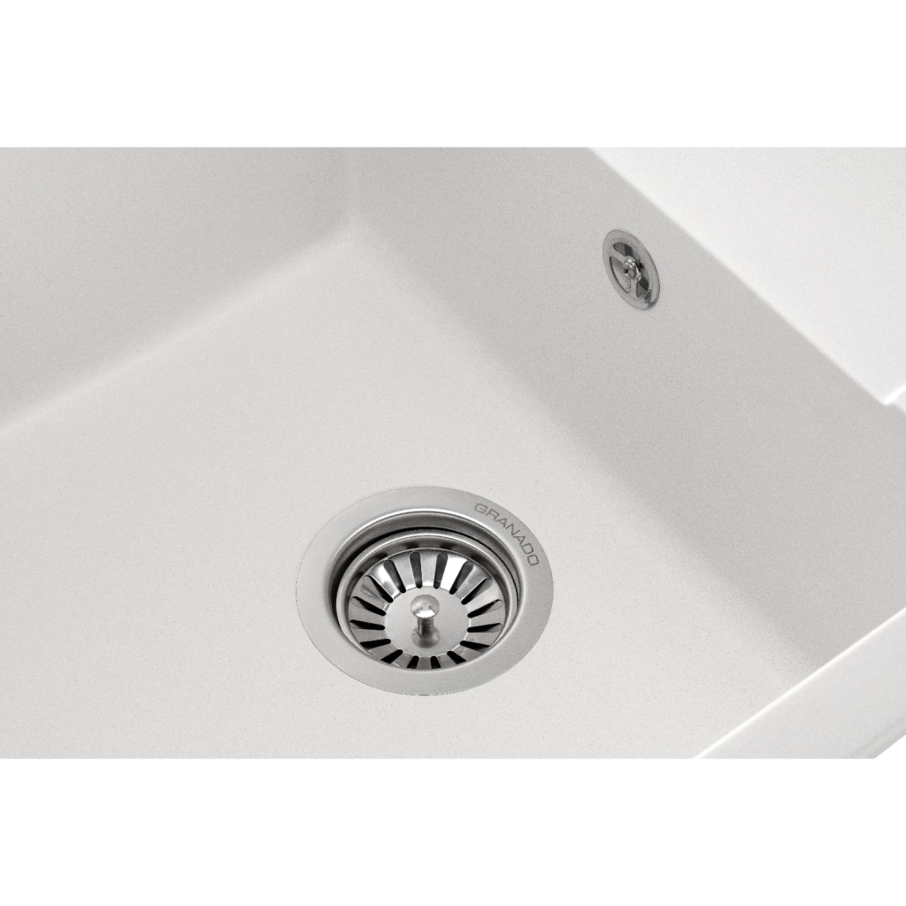 Мийка кухонна GRANADO Almeria white (gr3105) - зображення 5