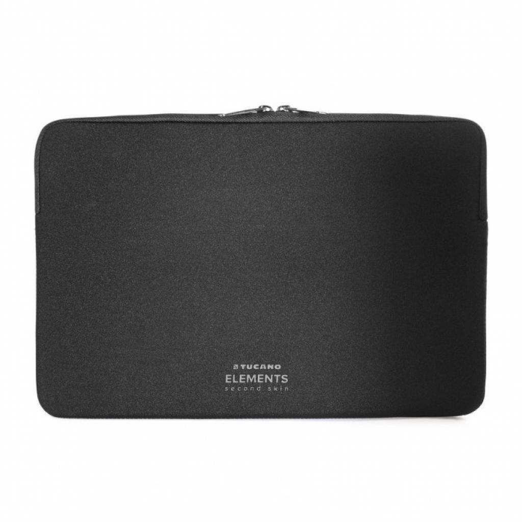 Чохол до ноутбука Tucano 15" Elements Black, для MB Pro15" Retina (BF-E-MB15) - зображення 1