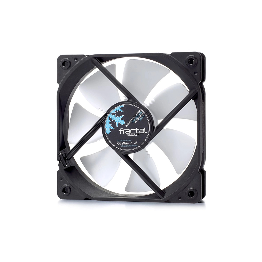 Кулер до корпусу Fractal Design Dynamic X2 GP-12 PWM (FD-FAN-DYN-X2-GP12-PWM-WT) - зображення 1