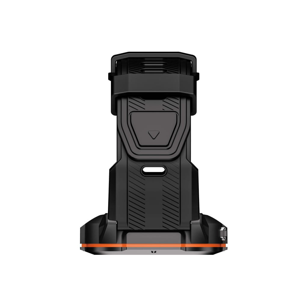 Смарт-годинник OUKITEL BT20 Black-orange (6931940742177) - зображення 7