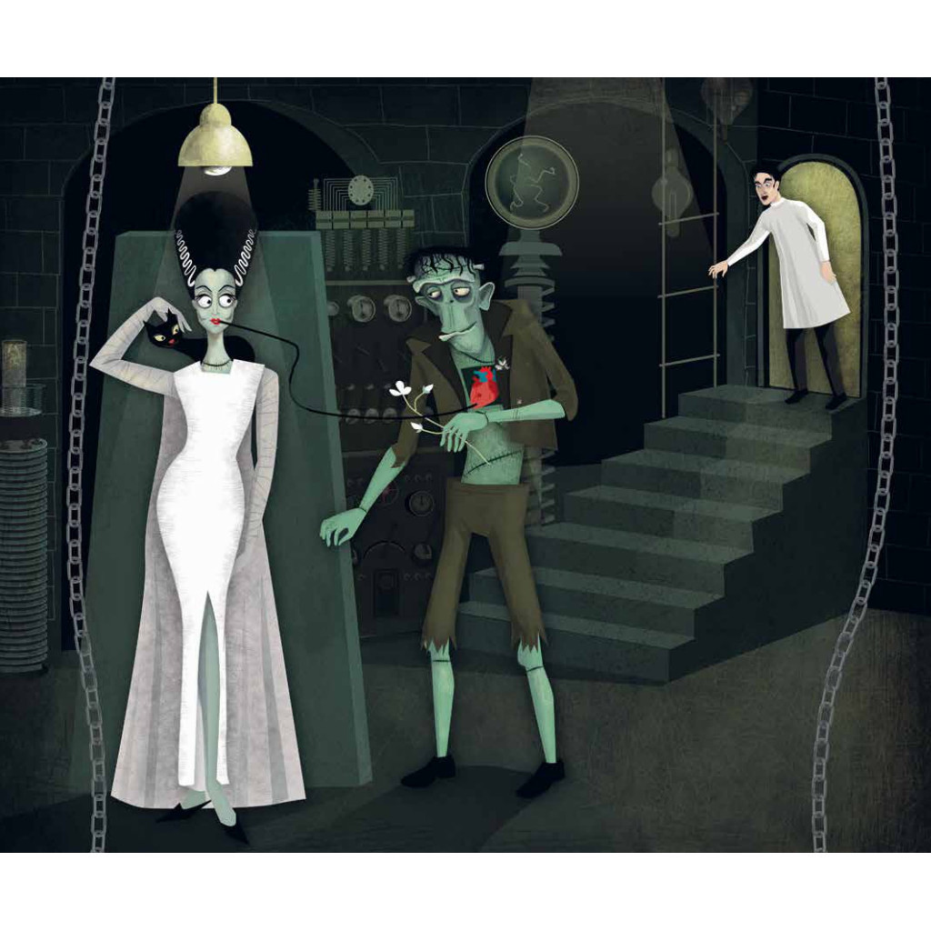 Книга Страховиська. Перша наукова книжка про найвидатніших монстрів усіх часів - Карлін Бечча Yakaboo Publishing (9786177544851) - зображення 7