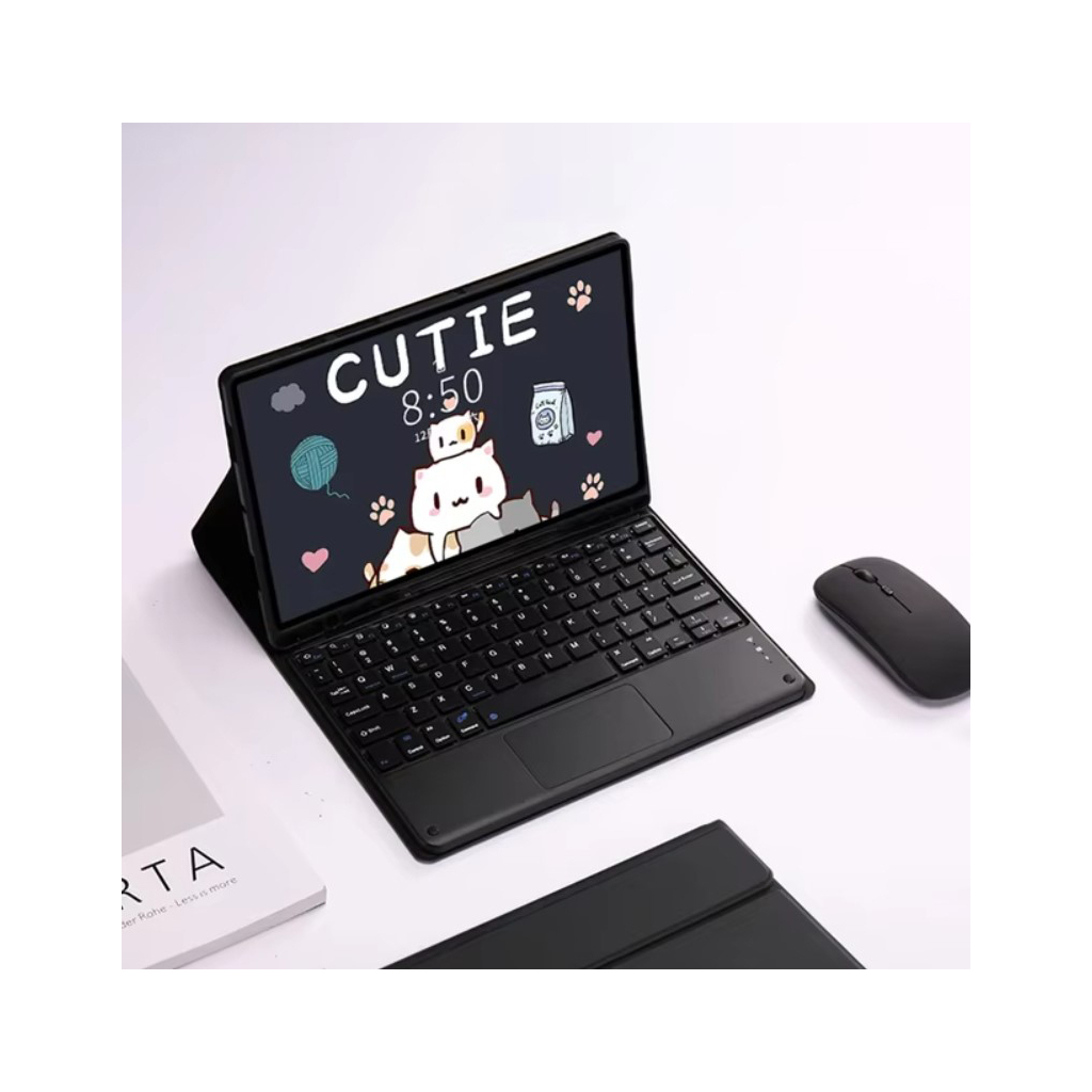 Чохол до планшета BeCover Keyboard+TouchPad Apple iPad Air 13" M2/M3 (2024/2025) Black (712601) - зображення 4