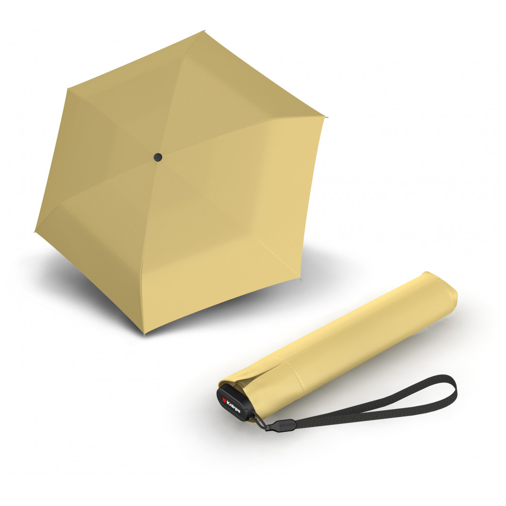 Парасоля Knirps US.050 Ultra Light Slim Manual Vanilla (Kn95 0050 8805) - зображення 1